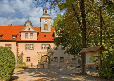 Schloss Tennenberg, Waltershausen