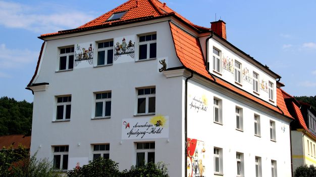 Sonneberger Spielzeug – Hotel