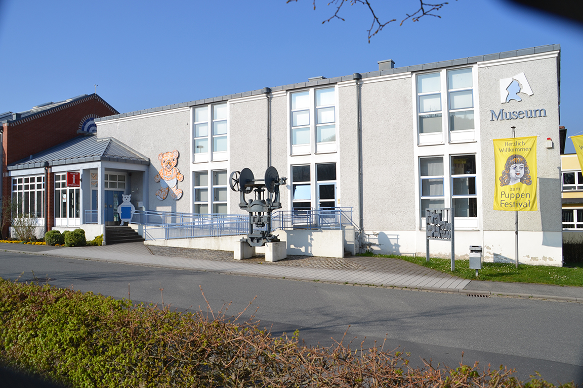 Museum der Deutschen Spielzeugindustrie Aussenansicht